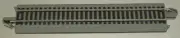 Bachmann HO Scale 9" Straight EZ Track w/Nickel Silver Rail & Gray Roadbed