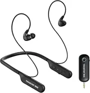 TAKSTAR WPM-500 2.4GHz Wireless in-Ear Monitor System, 32Ft Transmission Distance, Lightweight, Stereo HiFi in-Earphone Wireless Monitoring System for Stage, Church, Studio, Musicians