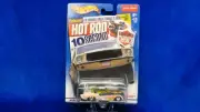 HOT WHEELS TARGET EXCLUSIVE EDITORS CHOICE - AT-A-TUDE W/REAL RIDERS NICE