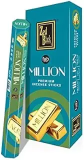 Zed Black Million Fab Series Incense Sticks Pack of 6