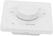 FUNOMOCYA Tone Adjustment Panel Audio Volume Switch Speaker Audio Switch Integrated Sound Control