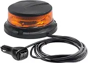 Monirf 42 LEDs Amber Beacon Light for Trucks, 12-24v Magnetic Strobe Lights for Vehicles, Flashing Safety Warning Lights for Vehicles Tractors
