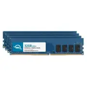 OWC 128GB (4x32GB) DDR4 3200MHz 2Rx8 Non-ECC UDIMM 288pin Memory RAM