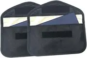 for Faraday Bag RFID Signal Blocking Shielding Pouch Cell Phone Wallet Blocker