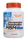 Doctor's Best Glucosamine Chondroitin MSM with OptiMSM (Glucosamine with MS