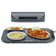 Roll n’ Go Food Warming Mat, Electric Warming Tray for Buffets, Parties, Holi...