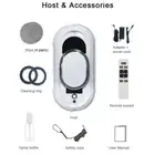 Smart Window Cleaning Robot with Remote Control for Home Use
