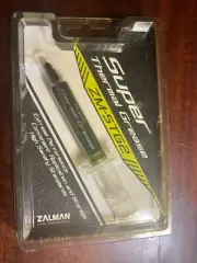 ZALMAN ZM-STG2 Super thermal grease paste compound 3.5g new, factory & sealed