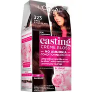 L'Oreal Paris Casting Creme Gloss 323 Dark Chocolate each