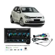 Blaupunkt BP800PLAY + RC1.0 Stereo Upgrade for Volkswagen Polo 2015-Onwards