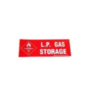 Camec LP Gas Storage Sticker Caravan Camper Trailer Motorhome Pop Top Campervan