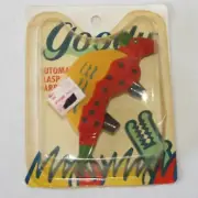 NEW Vintage 1980's Miss Goody Automatic Clasp Barrette Aardvark 4"