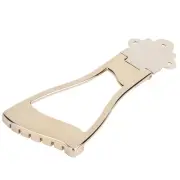 Bridge Tailpiece Golden For Hollow Jazz Archtop Guitar Musical Instrument Ac MGR