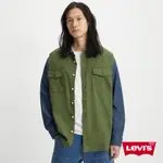 LEVIS OVERSIZE寬鬆版拼接牛仔襯衫外套 男款 A5724-0001 熱賣單品