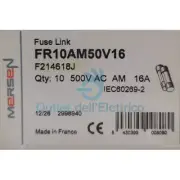 Mersen FR10AM50V16 Fuse 10X38 Am 16A 500VAC