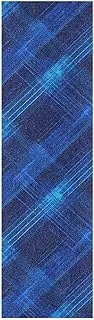 Amooorous Blue Check Grip Tape Skateboard Non-Skid Grip Tape for Scooter Grippy Cruiser Grip Tape 33×9 Inch