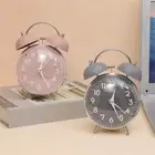 Extra Loud Alarm Battery Operated Clock Classic Design Effective Sound Alarm