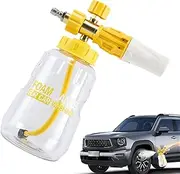 Car Wash Foam Sprayer,1L Garden Manual Sprayer Pump - Garden Watering Tools, High Pressure Spray Bottle for Pet Bath Home Cleaning