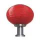 【彩渝-保固1年】白鐵座門柱燈 紅球柱頭燈 圍牆燈 戶外燈 可搭配LED 可客製化 E27頭 (8.5折)
