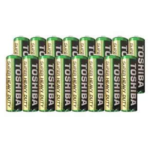 【東芝Toshiba】碳鋅電池 3號 AA電池 4入裝/8入裝/16入裝(環保電池/乾電池/公司貨)