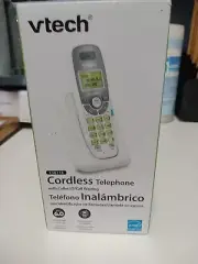 Sealed Vtech CS6114 DECT 6.0 1 Handset Cordless Telephone