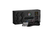 San Hima 12V/24V Mini Power Box Portable Control Hub QC 3.0 Ports W/ Led Light