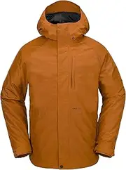 [Volcom] Men's Dua Gore-Tex Relaxed Fit Snowboard Jacket