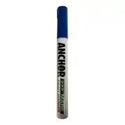 12 x Anchor Paint Marker Blue Marker Pens Used For Various Applications