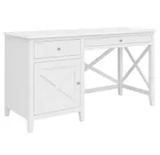 VI Hamilton Student Desk with 1 Door & 2 Drawers