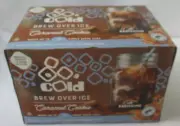 6 BOXES BARISSIMO COLD BREW CARAMEL COOKIE COFFEE K-CUPS 12 POD BOX