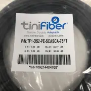 TiniFiber WeCable: TF1-OS2-PE-SCASCA-75FT