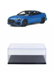 DIECAST CAR W/DISPLAY CASE 2020 AUDI RS 5 COUPE TURBO GT311 1/18 RESIN CAR
