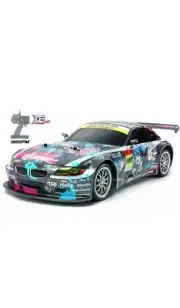 TAMIYA RC XB Pro 1/10 Miku Studie GLAD BMW Z4 57795 LED RARE