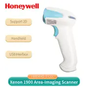 Honeywell 1900HHD-0-COL Handheld 1D/2D Area-Imaging Barcode Scanner w/ USB Cable