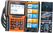 NT510 fit for Porsche Diagnostic Tool Full System ABS SRS Engine Code Reader