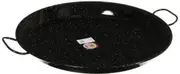 Garcima 20-Inch Enameled Steel Paella Pan, 50cm