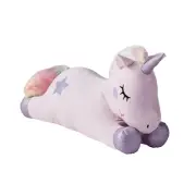 Member's Mark Kids Jumbo Squishy Huggable Pillow Rainbow Unicorn
