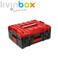 在飛比找momo購物網優惠-【livinbox 樹德】TB-1 職人旗艦重載工具箱-有內