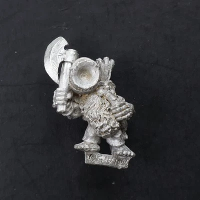Dwarfs, Slayer Musician, Horn Blower , Games Workshop