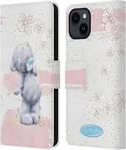 Head Case Designs Officially Licensed Me to You Wondering Everyday Be You Leather Book Wallet Case Cover Compatible with Apple iPhone 15