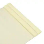2-Pack Crepe Paper Rolls, 8.2ft x 20"(LxW) Party Streamers [Cream White]