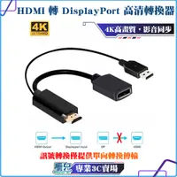 在飛比找蝦皮購物優惠-全新 HDMI轉大DP hdmi to dp 4K高清視頻D