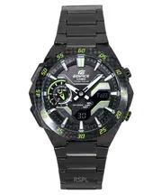 Casio Edifice Windflow Analog Digital Bluetooth Smartphone Link Tough Solar ECB-2200RC-1A3 100M Men's Watch