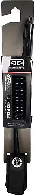 Ocean and Earth One XT Pro Bodyboard Bicep Coil Cord Black