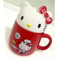 在飛比找蝦皮購物優惠-85度C Hello Kitty造型杯 杯蓋 瓷杯 陶瓷杯