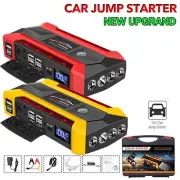 Portable 12V Car Jump Starter18000mAh Power Bank Pack Battery Charger Booster