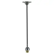 Cloth Cord Suspension with Flat Canopy
