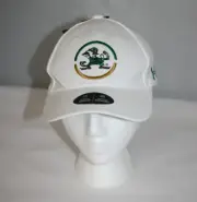 Under Armour Youth Junior White Notre Dame Fighting Irish Hat Cap Adj NWT