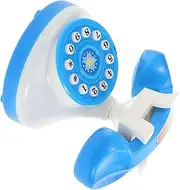 ERINGOGO Educational Boys and Girls Pretend Phone Mini Telephone Toy Plastic Play Phone Children's Toy Landline Develop Communication Skills Birthday