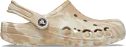 Crocs Baya Marbled Clog; Chai / Multi, M12